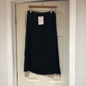 Cuyana Wrap Skirt